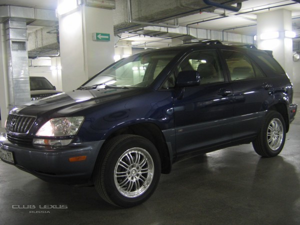 Продаю свой RX 300 2001! Продаю свой RX 300 2001!