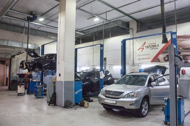 Lexus Дубровка (Техцентр LEXUS и TOYOTA) Москва Lexus Дубровка (Техцентр LEXUS и TOYOTA) Москва