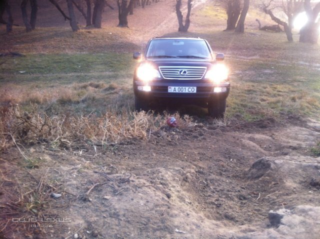 Lexus LX 470 2006 год....Черный танк !!!! Lexus LX 470 2006 год....Черный танк !!!!