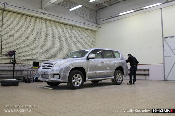 Новый Обвес на LEXUS GX 460!!! попытка №2! Новый Обвес на LEXUS GX 460!!! попытка №2!