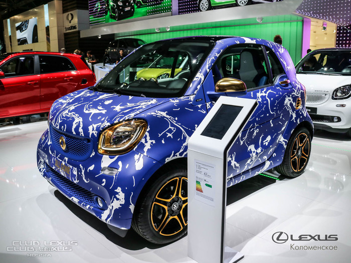 Клубный обзор Парижского автосалона 2016 Клубный обзор Парижского автосалона 2016