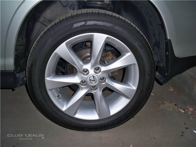 Продам диски с резиной Lexus RX350 R19 Продам диски с резиной Lexus RX350 R19