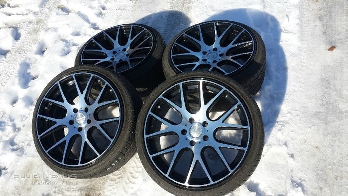 Продам 19" разноширокие Lxryhanes LH-208 8.5"9.5& Продам 19" разноширокие Lxryhanes LH-208 8.5"9.5&