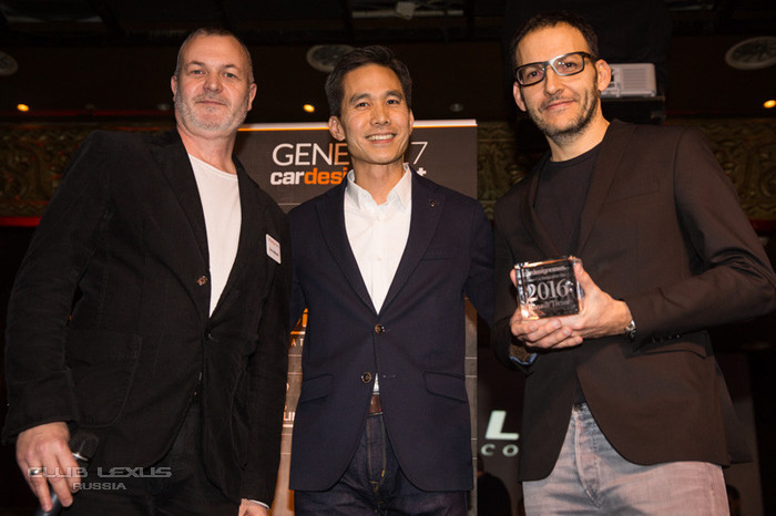 Lexus LC удостоен премии Production Car Design of the Year Lexus LC удостоен премии Production Car Design of the Year