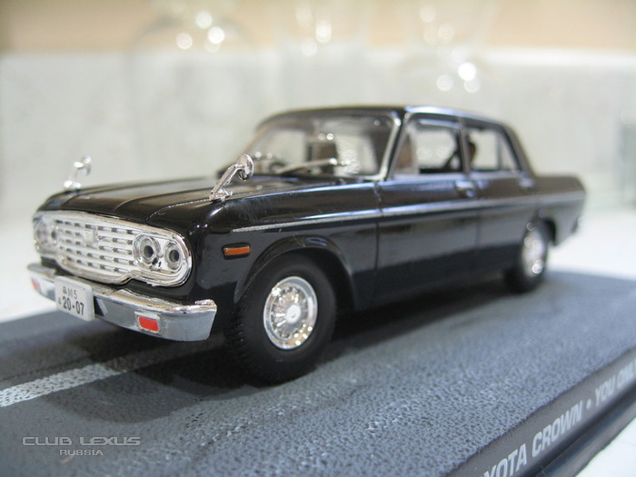 Поздравляйте. Свершилась ретро-мечта. Lexus из 1966. Поздравляйте. Свершилась ретро-мечта. Lexus из 1966.