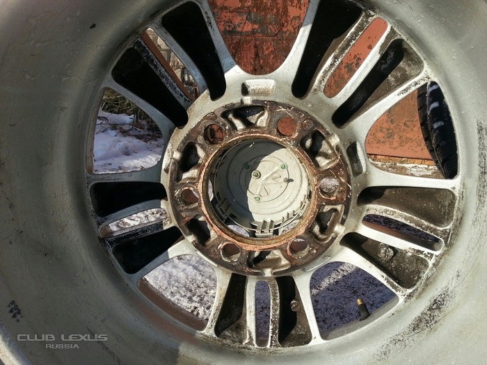 Продам диски Лексус R-17 Продам диски Лексус R-17
