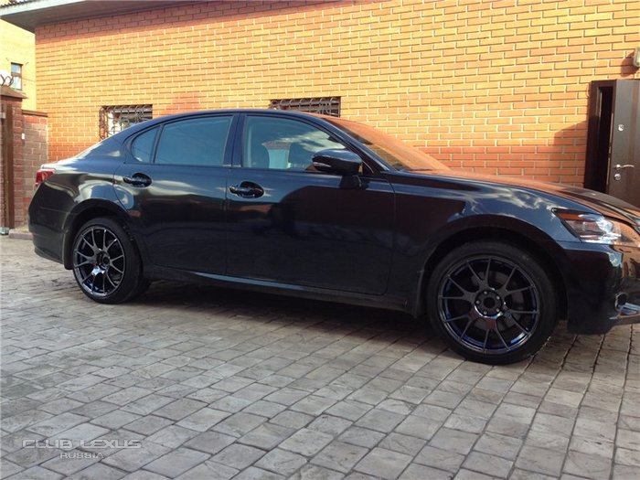 Красивейшие 19-ки Weds SA-67 на GS350,250,450 Красивейшие 19-ки Weds SA-67 на GS350,250,450
