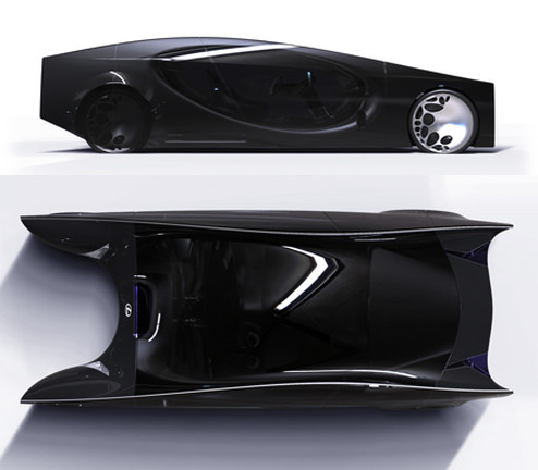 Lexus Nuaero - гибридный концепт Lexus Nuaero - гибридный концепт