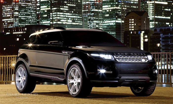 LandRover LRX LandRover LRX