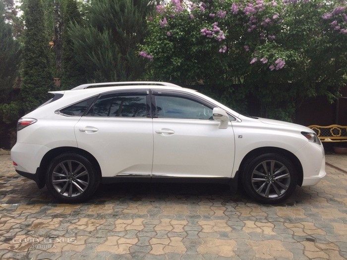 Lexus RX270, 2010 fsport, белый перламутр Lexus RX270, 2010 fsport, белый перламутр