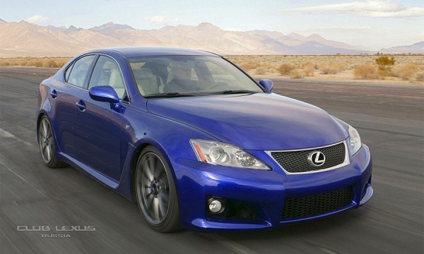 Lexus переносит начало продаж IS-F Lexus переносит начало продаж IS-F