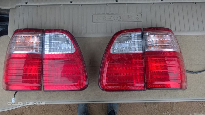 Продам фонари задние LX470 2003-2007 год штатные Продам фонари задние LX470 2003-2007 год штатные