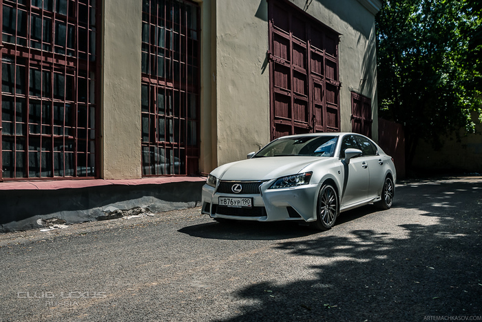 Lexus GS450h F SPORT клубный тест-драйв Lexus GS450h F SPORT клубный тест-драйв