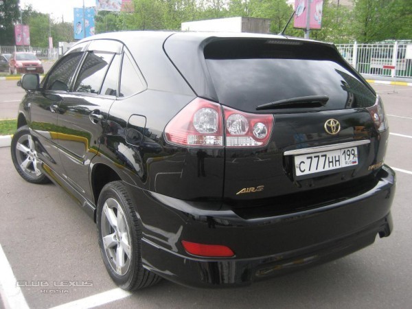 Продам TOYOTA HARRIER, 2004 г.в. Продам TOYOTA HARRIER, 2004 г.в.