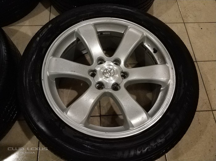 Колеса в сборе R20 (TY2) Колеса в сборе R20 (TY2)