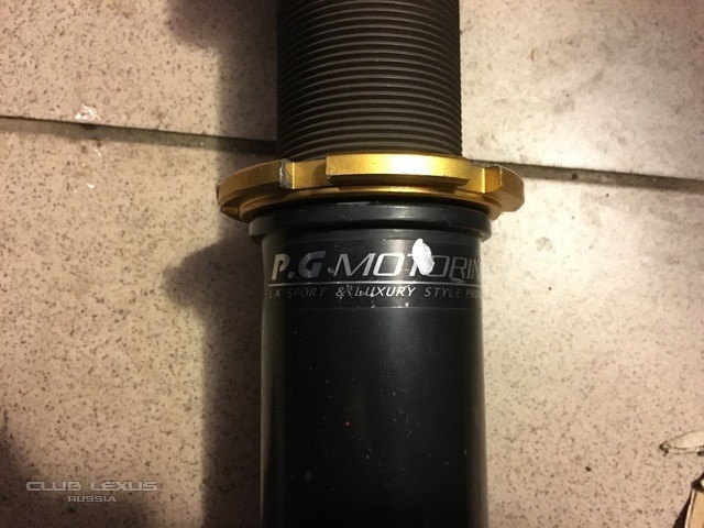 Продам винтовые стойки на Lexus SC 430 2006 Продам винтовые стойки на Lexus SC 430 2006