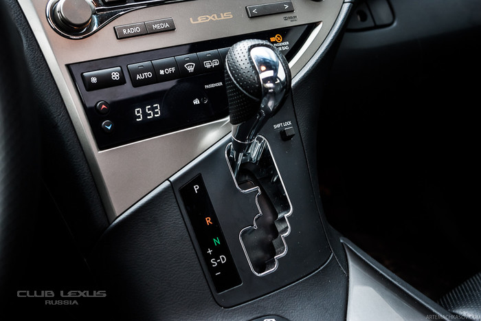 Клубный тест-драйв Lexus RX 350 F SPORT Клубный тест-драйв Lexus RX 350 F SPORT
