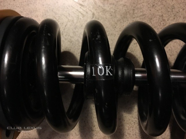 Продам винтовые стойки на Lexus SC 430 2006 Продам винтовые стойки на Lexus SC 430 2006