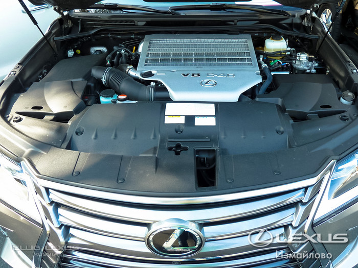 Новый Lexus LX 450d - обзор. Теперь и с дизелем! Новый Lexus LX 450d - обзор. Теперь и с дизелем!