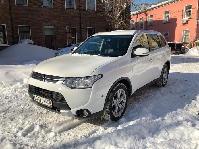 Mitsubishi Outlander 2014 Mitsubishi Outlander 2014