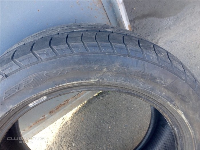 Шина Dunlop SP Sport 2050 (225/50/R17) 1 шт. Шина Dunlop SP Sport 2050 (225/50/R17) 1 шт.