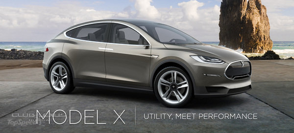 Tesla X станет самым быстрым внедорожником в мире Tesla X станет самым быстрым внедорожником в мире