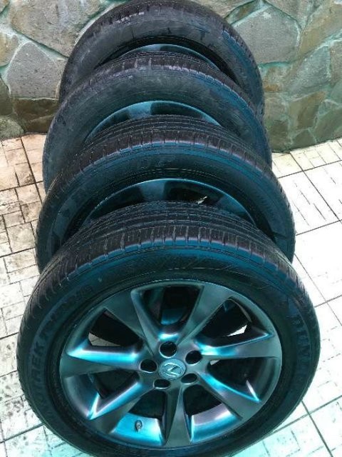 Диски R19 Lexus RX резина Dunlop лето 235/55 R19 Диски R19 Lexus RX резина Dunlop лето 235/55 R19