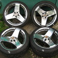 разноширокие R18 Linea Sport с резиной разноширокие R18 Linea Sport с резиной