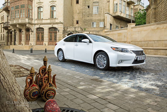 Lexus ES шестого поколения. Клубный тест-драйв в Баку Lexus ES шестого поколения. Клубный тест-драйв в Баку