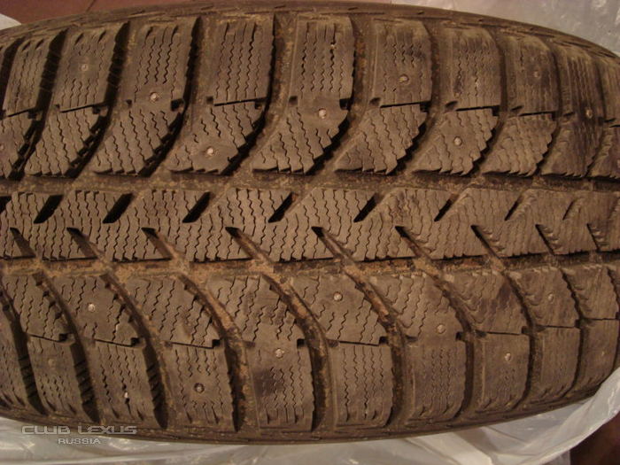 Продаю Bridgestone Icecruiser 5000 235/55 R18 б/у(Ростов н/Д Продаю Bridgestone Icecruiser 5000 235/55 R18 б/у(Ростов н/Д