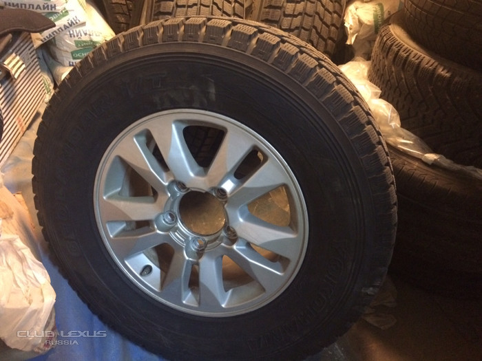 Продам колеса для Toyota Land Cruiser/LEXUS LX Продам колеса для Toyota Land Cruiser/LEXUS LX