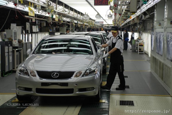 Специальный конвейер для Lexus Специальный конвейер для Lexus