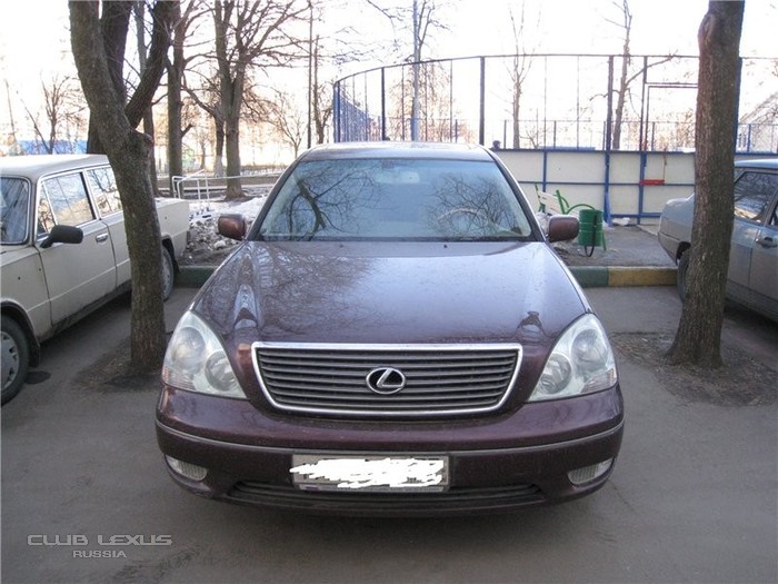 LS430 янки 2001 год LS430 янки 2001 год