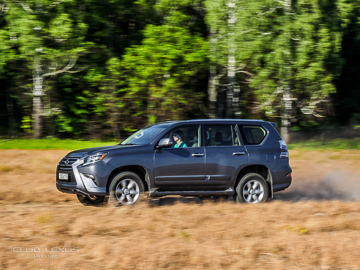 Клубный спец-тест Lexus GX460 Клубный спец-тест Lexus GX460