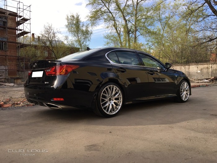 Изучаю спрос на GS IV F-Sport Изучаю спрос на GS IV F-Sport