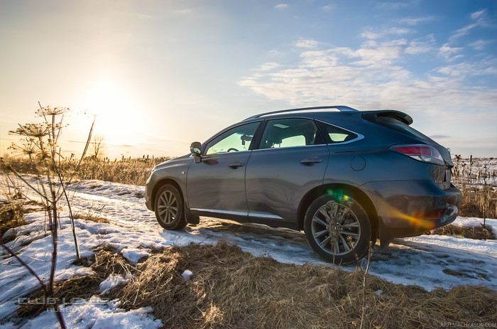 Клубный тест-драйв Lexus RX 350 F SPORT Клубный тест-драйв Lexus RX 350 F SPORT