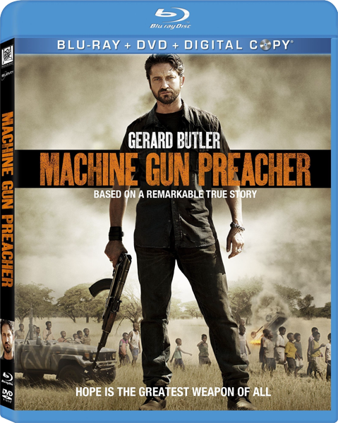 Проповедник с пулеметом / Machine Gun Preacher Проповедник с пулеметом / Machine Gun Preacher