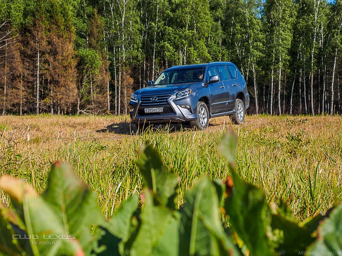 Клубный спец-тест Lexus GX460 Клубный спец-тест Lexus GX460