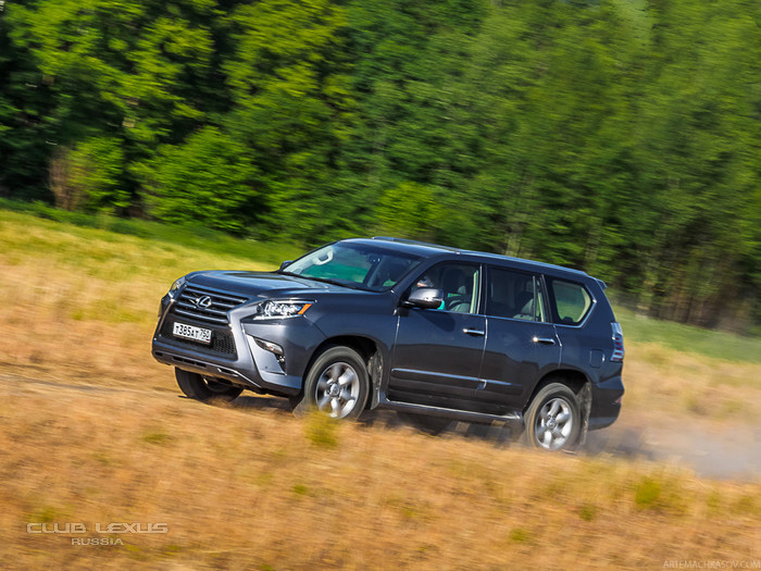 Клубный спец-тест Lexus GX460 Клубный спец-тест Lexus GX460