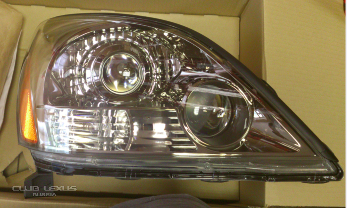 Продам фары на GX470 Продам фары на GX470