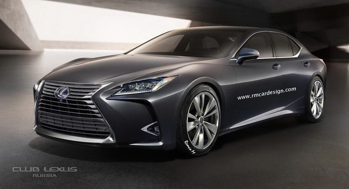 Новое поколение Lexus LS уже тестируют в пустыне Новое поколение Lexus LS уже тестируют в пустыне