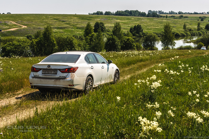 Lexus GS450h F SPORT клубный тест-драйв Lexus GS450h F SPORT клубный тест-драйв