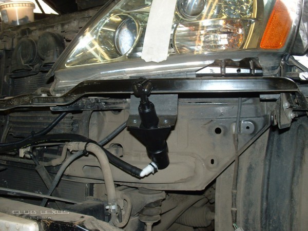 Омыватели фар на GX 470 Омыватели фар на GX 470