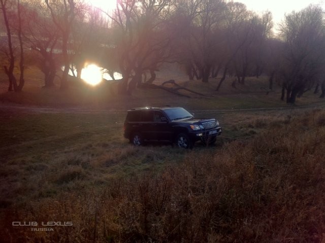 Lexus LX 470 2006 год....Черный танк !!!! Lexus LX 470 2006 год....Черный танк !!!!