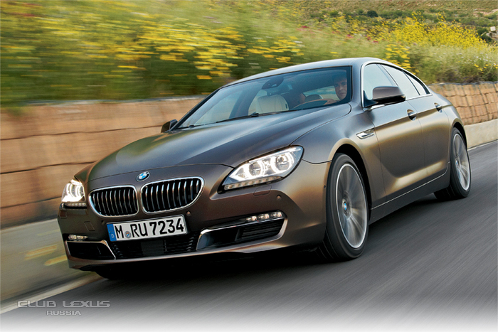 Lexus GS IV и конкуренты Lexus GS IV и конкуренты