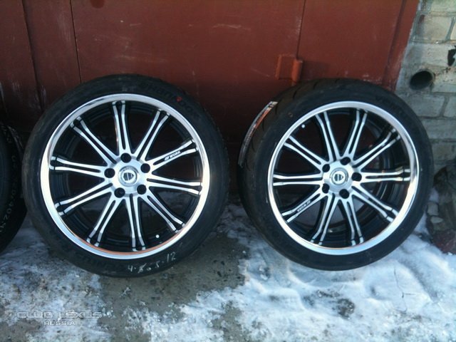 Разноширокие WORK Schwert SC1 R18 с новой рез. Hankook R-S3 Разноширокие WORK Schwert SC1 R18 с новой рез. Hankook R-S3