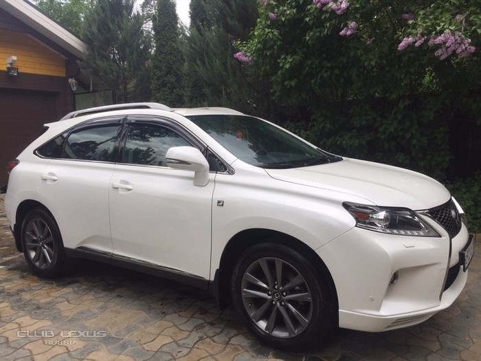 Lexus RX270, 2010 fsport, белый перламутр Lexus RX270, 2010 fsport, белый перламутр