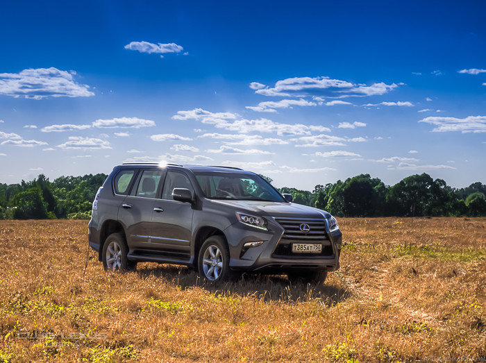 Клубный спец-тест Lexus GX460 Клубный спец-тест Lexus GX460
