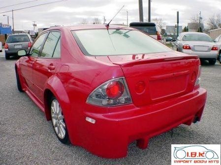 Овесы Lexus IS 200, 300 widebody Овесы Lexus IS 200, 300 widebody