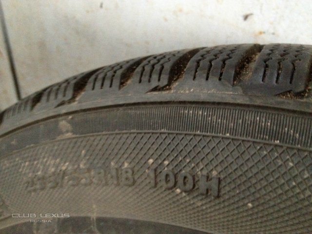 Продам колёса (зимняя резина+диски) R18/235/55 от Rx 330 Продам колёса (зимняя резина+диски) R18/235/55 от Rx 330
